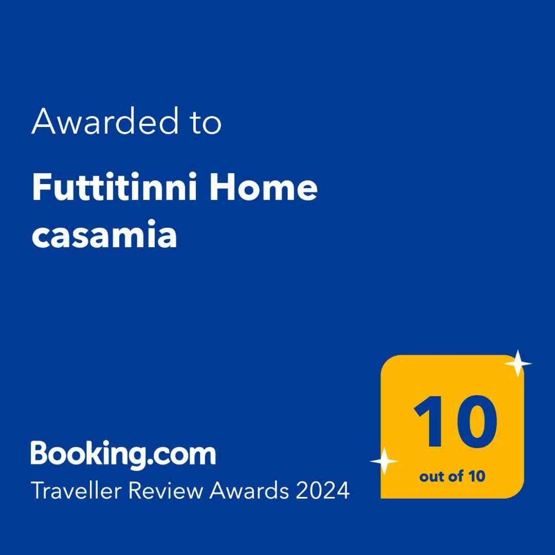 Futtitinni Home Casamia Palermo Buitenkant foto