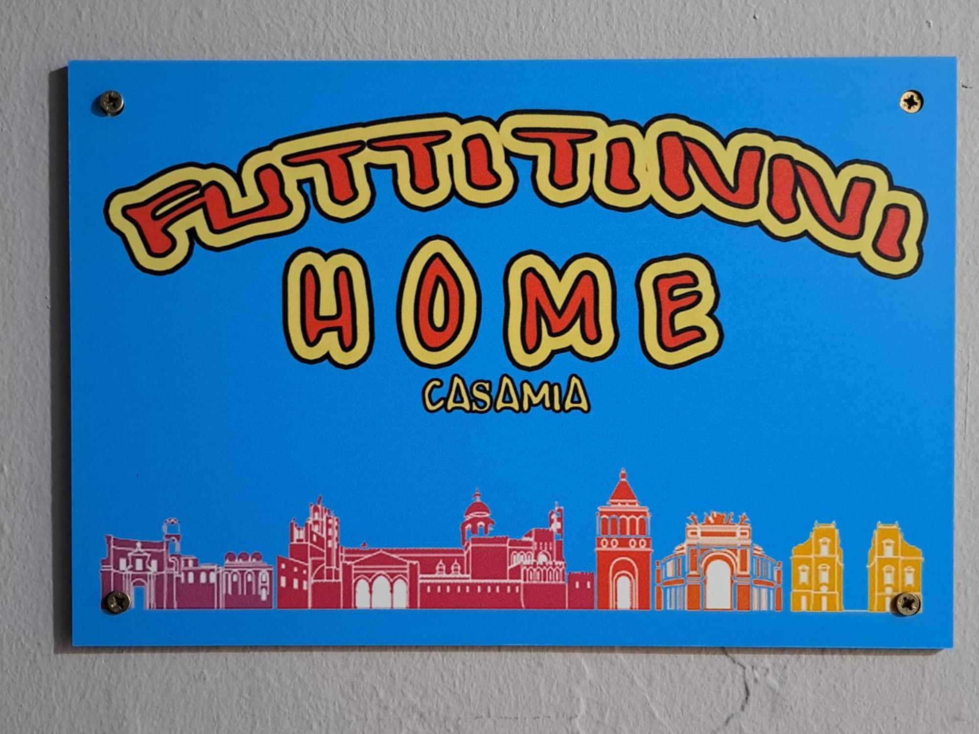 Futtitinni Home Casamia Palermo Buitenkant foto