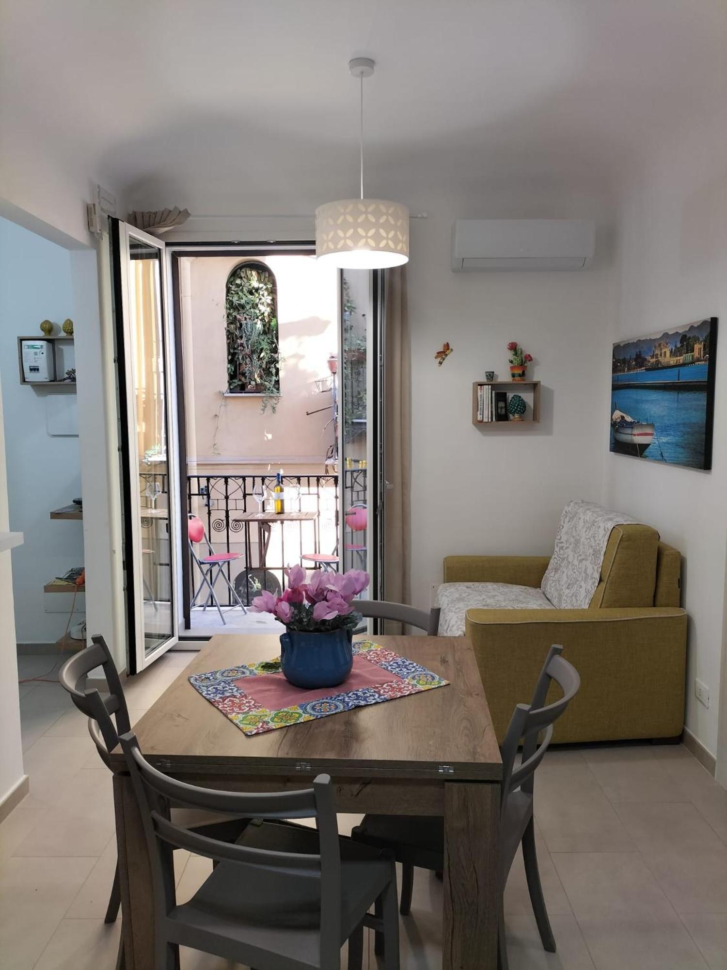 Futtitinni Home Casamia Palermo Buitenkant foto